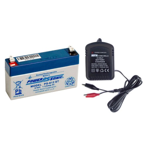Rechargeable battery volt - rechargeable, 6