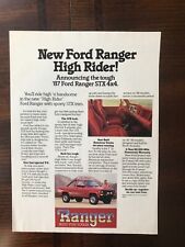 1987 vintage original print ad