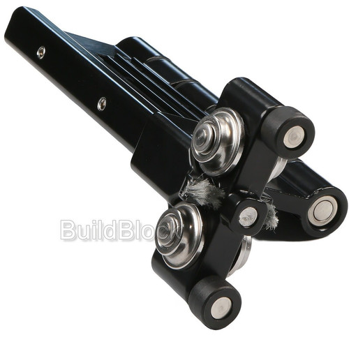 Smart bifold door rollers - door,