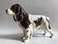 Vintage 1968 West German Goebel Cocker Spaniel Dog Figure Figurine Ornament