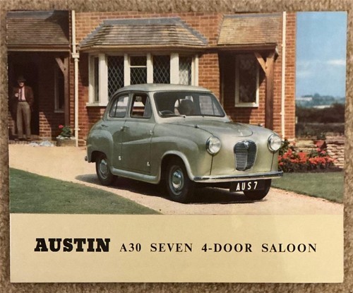 Austin a30 seven door - door, saloon