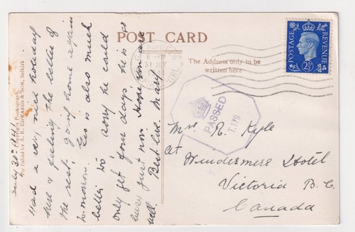 Ww2 galashiels selkirkshire - galashiels,
