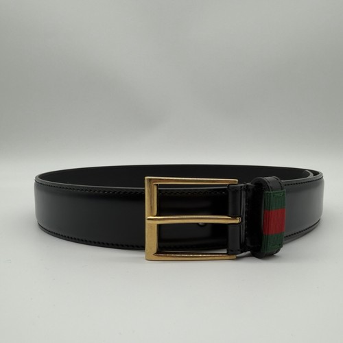 Gucci black leather - , size