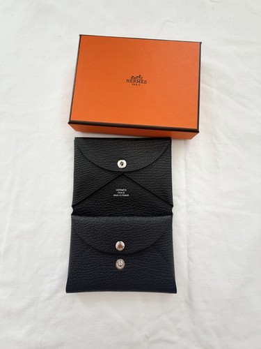 Hermes calvi duo cardholder - hermes,