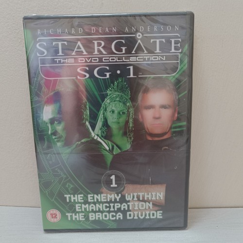 Stargate sg1 the dvd - sg1,