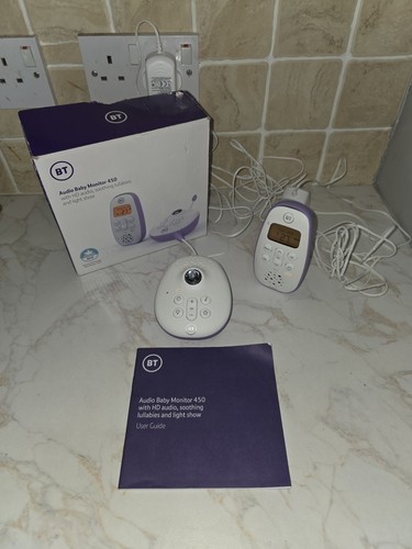 Audio baby monitor 450 - audio,
