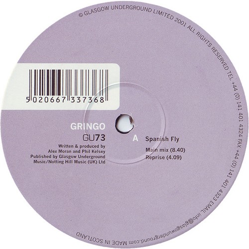 Gringo spanish fly - gringo,