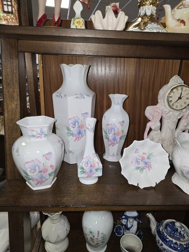Aynsley piece set - 6,