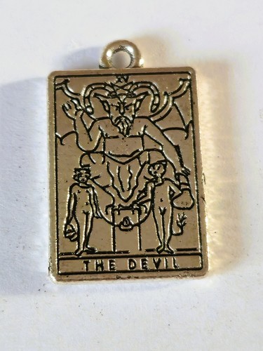 Antique silver capricorn - antique,