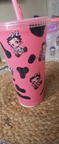 Betty boop light cold cup - light,