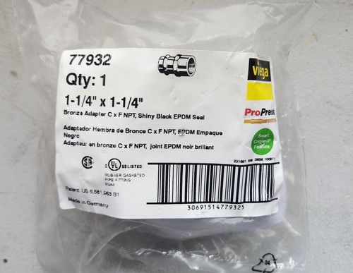 Viega propress 77932 1 4 - propress,