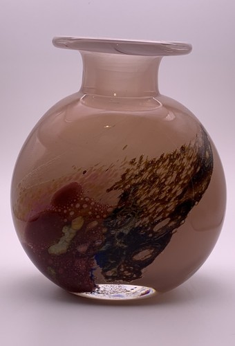 Hand blown studio art - studio, glass