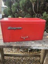 Retro SNAP ON 3 Drawer Tool Box / Top Box Good Used Condition 