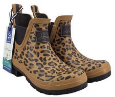 Joules Tan Brown Leopard