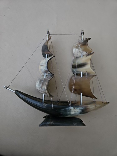Vintage horn sailing boat - horn,