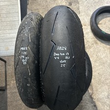 Pirelli Diablo Supercorsa Sc V4 Scrubs 120/200 Trackday Track Road Tyres