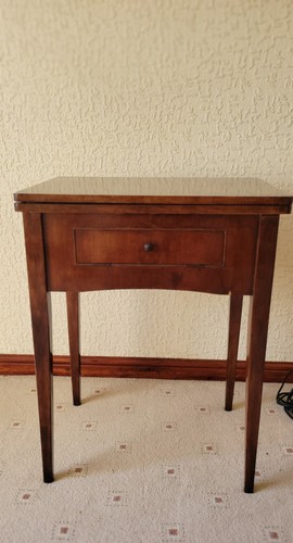Vintage folding sewing table - folding,