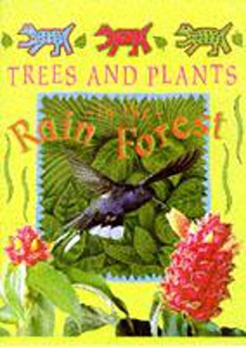 Deep the rain - forest:, trees