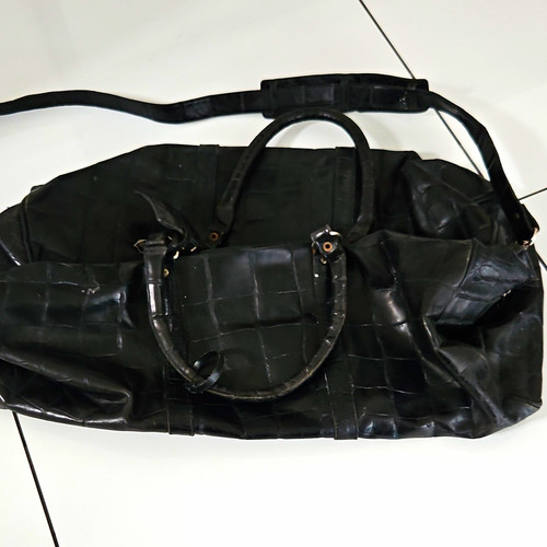 Black soft leather - black,