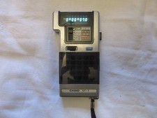 Vintage CASIO ST-1 LED Electronic Stopwatch & Calculator VGC  - WORKING