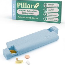 Pillar AM/PM Pill Box