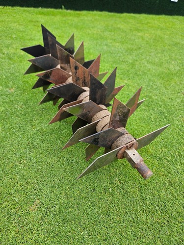 Sisis reel thatch removal - reel,