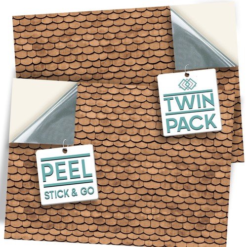 Dolls house wallpaper twin - dolls, wallpaper,