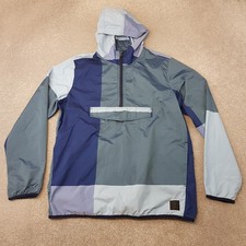 Adidas Mens Jacket Medium Blue