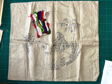 Vintage Irish Linen Crinoline