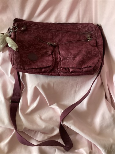 Kipling plum self - , colour