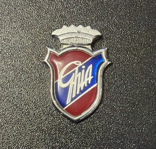 Ford Ghia Metal Badge Emblem