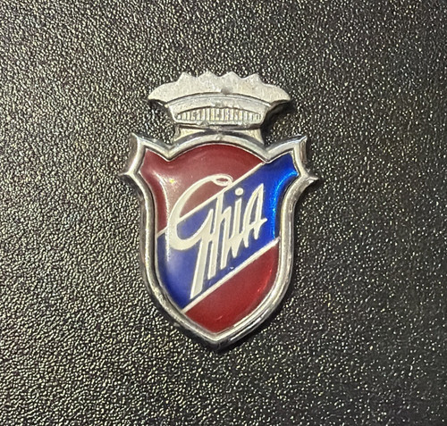 Ford ghia metal badge emblem - ghia,