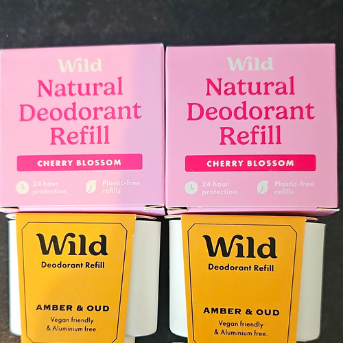 Wild natural deodorant - wild,
