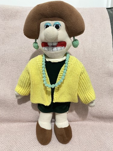 Vintage 1989 wallace gromit - wallace,