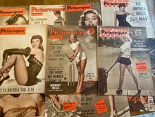 Picturegoer Film Magazines Bundle x 11-All Dated 1950’s
