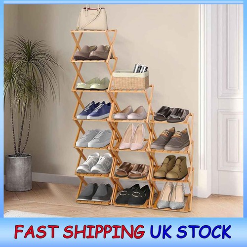 Tier foldable wooden shoe - 4/7,