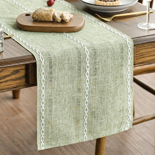 Embroidered rustic banquet - rustic,