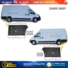 2X Moulding Trim Quarter Panel