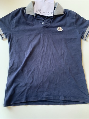 Moncler men blue solid - men’s,