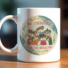 Funny Christmas Mouse Mug –