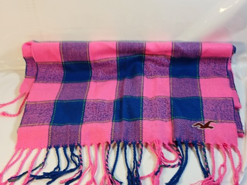 Hollister preppy scarf pink - scarf,