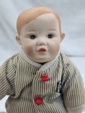 Porcelain Mini Doll "Michael"
