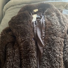 Woman’s Chocolate Brown Faux