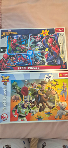 Trefl jigsaw puzzle - 2x,