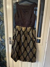  Oasis Jacquard Gold And Black