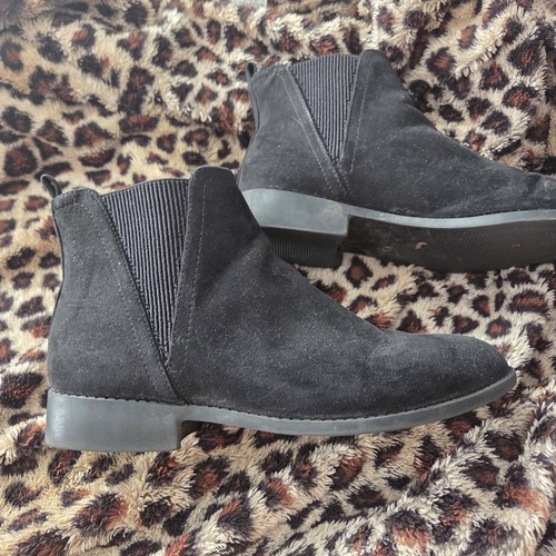 Primark black suede - primark,