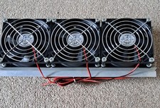 Semi Conductor Cooler, Air Cooler, No Noise, No Vibration, Thermoelectric Cooler