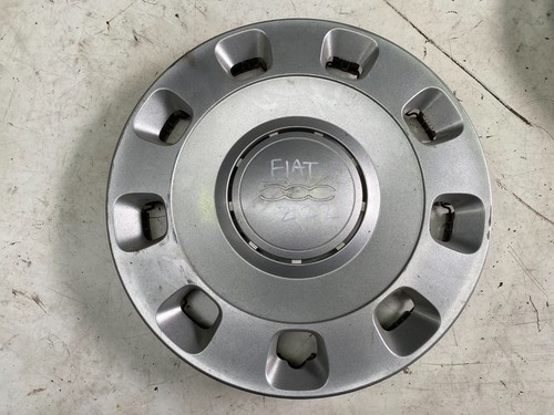 Oem fiat 500 pop silver - fiat, 14