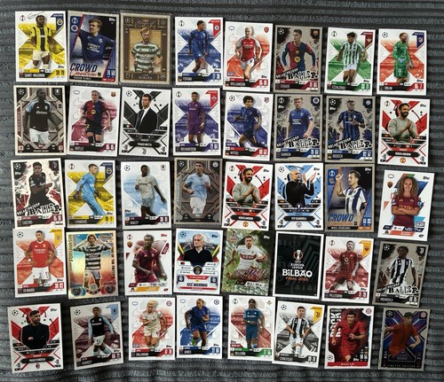 Topps match attax football - attax,