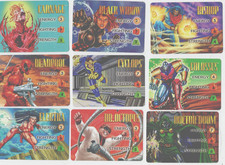 Vintage 1995 Marvel Overpower